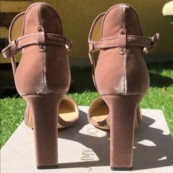 MOON 100 jimmy choo heels - Picture 4 of 8